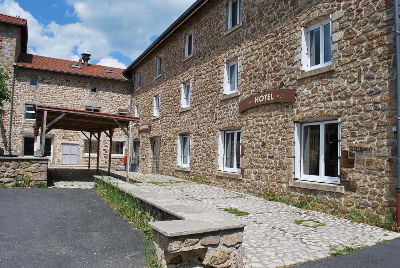 Hotel Des Voyageurs Bellevue-la-Montagne Exteriér fotografie