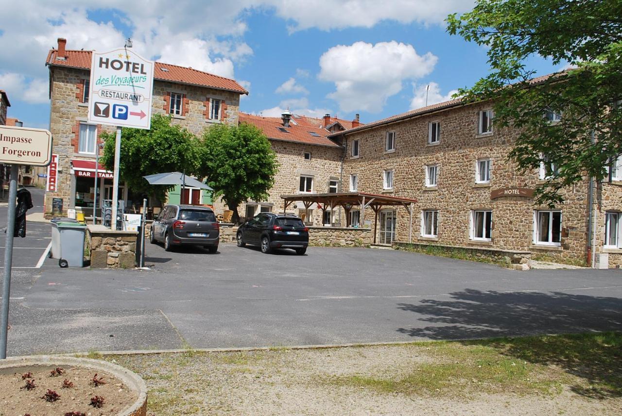 Hotel Des Voyageurs Bellevue-la-Montagne Exteriér fotografie